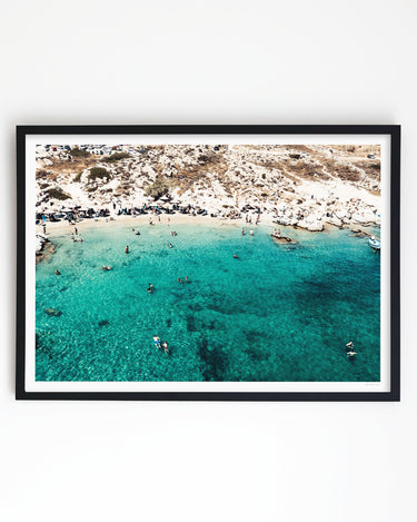 Framed in Black