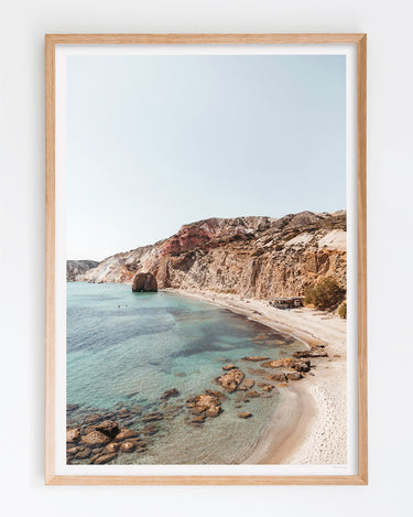 Framed in Oak