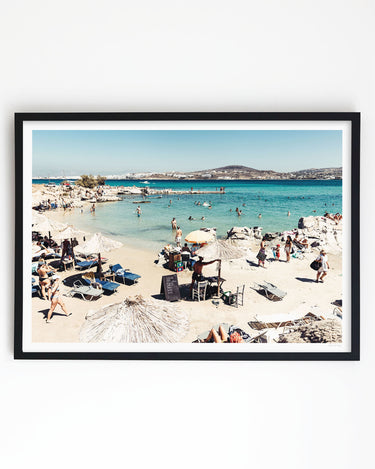 Framed in Black