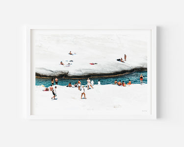 Framed in White