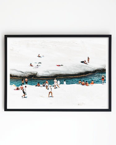 Framed in Black