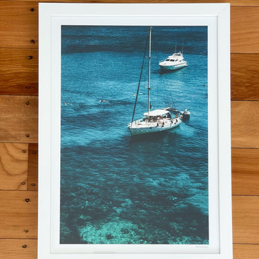 FRAMED A3 • A State of Bliss (Greece)