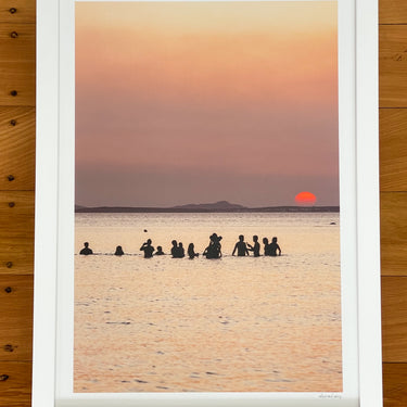 FRAMED A3 • Happy Place (Greece)