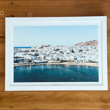 FRAMED A3 • Naxos Holiday (Greece)