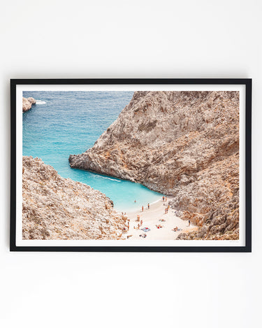 Framed in Black