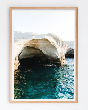 Framed in Oak