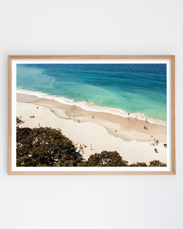 Framed in Oak