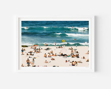 Framed in White
