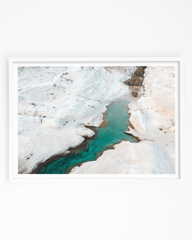 Framed in White