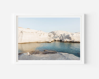 Framed in White