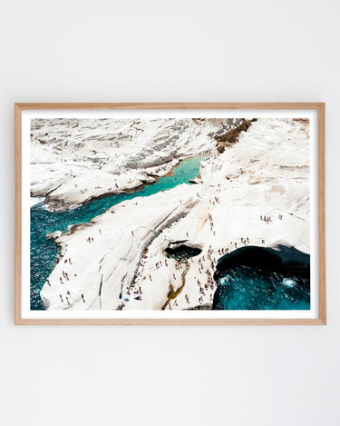 Framed in Oak