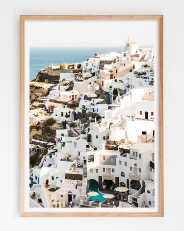 Framed in Oak