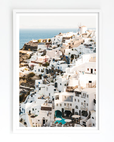 Framed in White