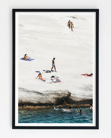 Framed in Black
