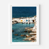 Framed in White