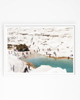 Framed in White