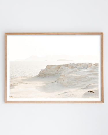 Framed in Oak