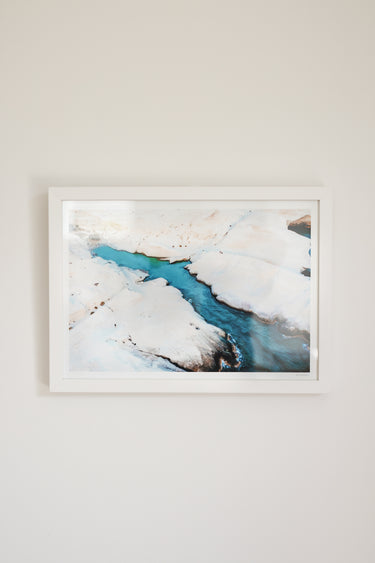 Milos Reverie - A3 Framed