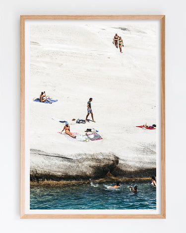 Framed in Oak