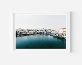 Framed in White