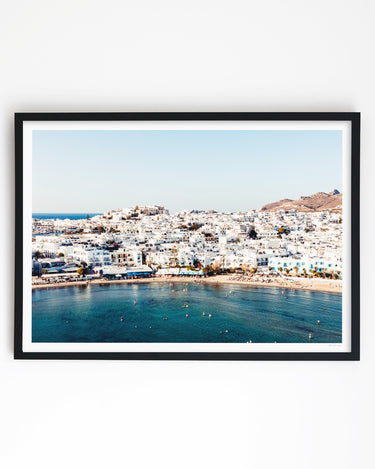 Framed in Black