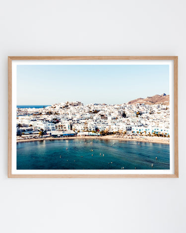Framed in Oak