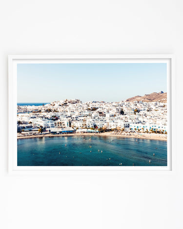 Framed in White