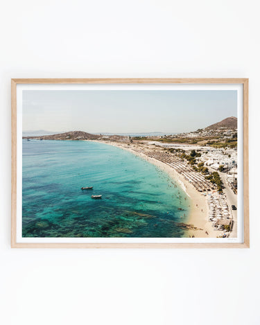 Framed in Oak