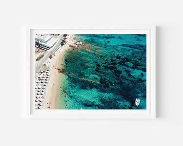 Framed in White