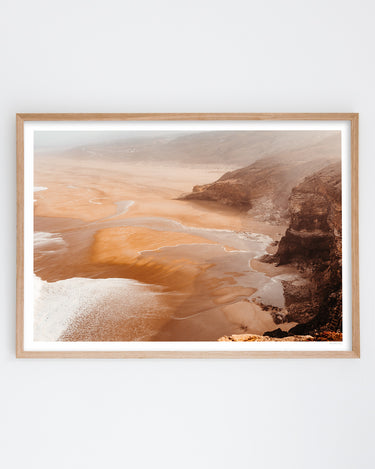 Framed in Oak