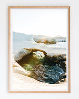 Framed in Oak