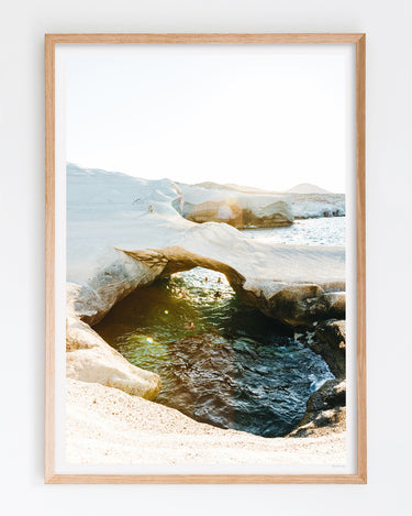 Framed in Oak