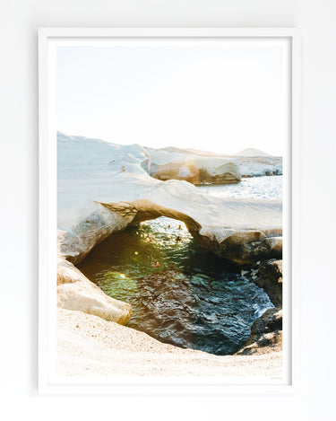 Framed in White