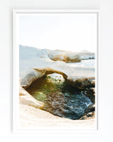 Framed in White