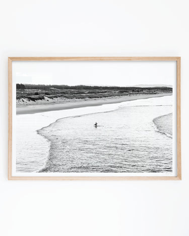 Framed in Oak