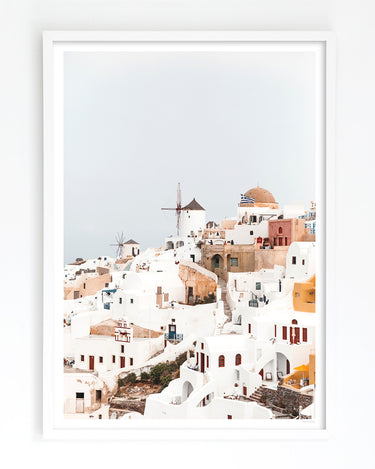 Framed in White