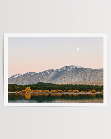 Pale Moon • Lake Tekapo