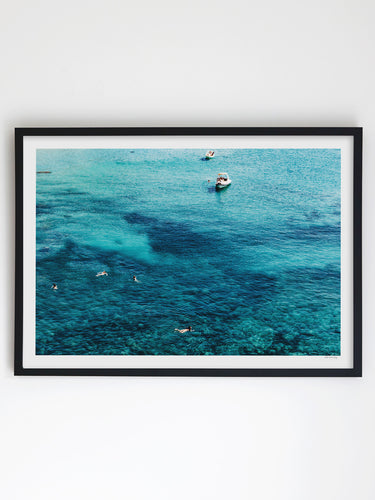 Framed in Black