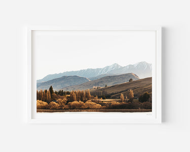 Framed in White