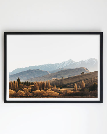 Framed in Black