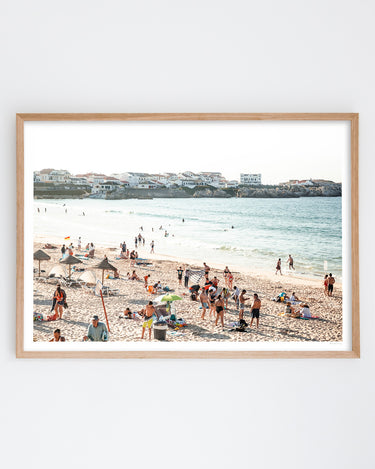 Framed in Oak