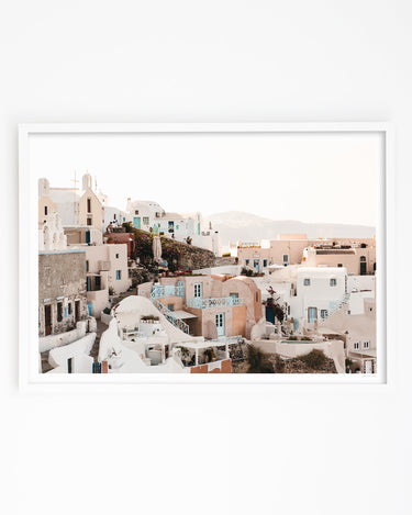 Framed in White