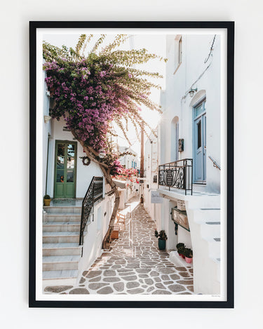 Framed in Black