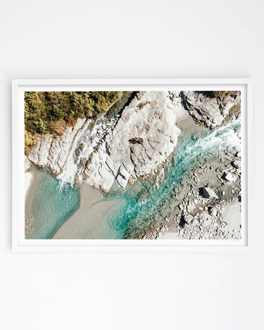 Framed in White