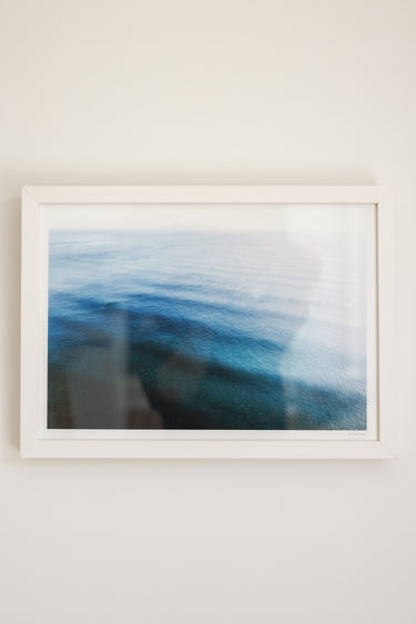 Quiet Horizon • A3 Framed