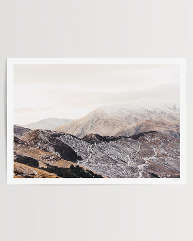 Remarkables, Winter Light