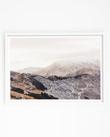 Art Print of The Remarkables in Queenstown