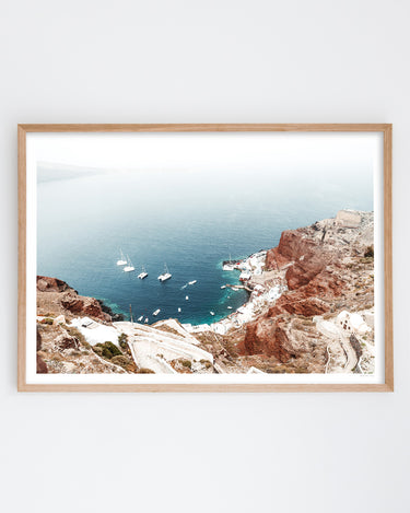Framed in Oak