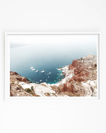 Framed in White