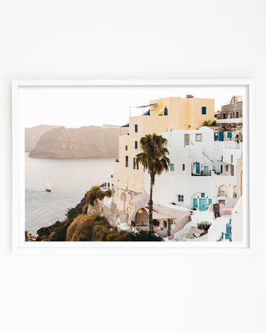Framed in White